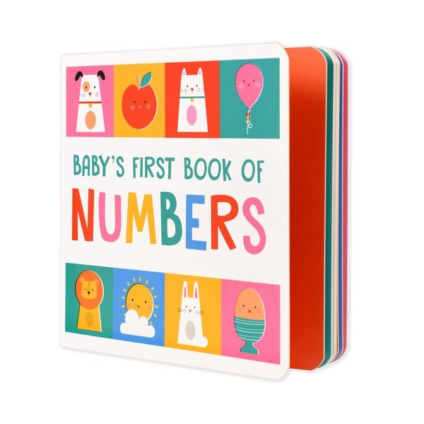 Interaktívna hračka Baby's First Book of Numbers – Rex London-image-3