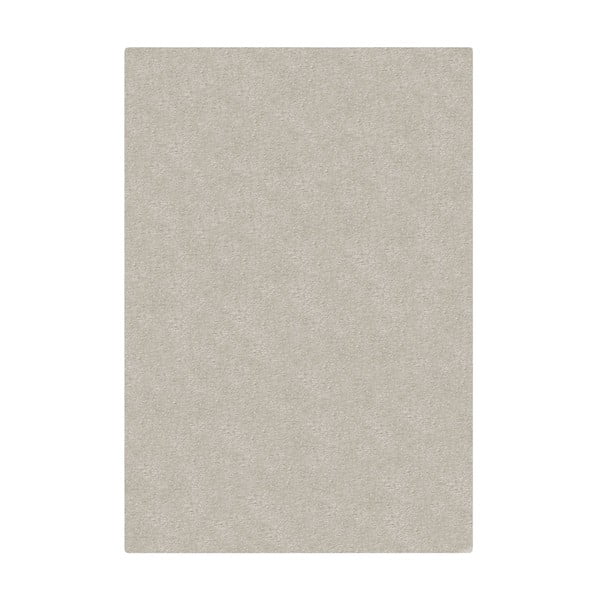 Krémovobiely koberec z recyklovaných vlákien 160x230 cm Velvet – Flair Rugs