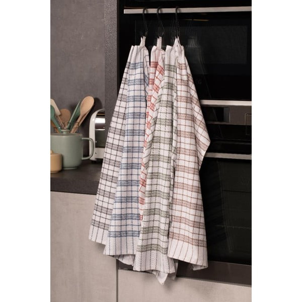 Bavlnené utierky v súprave 3 ks 70x50 cm - Tiseco Home Studio-image-1