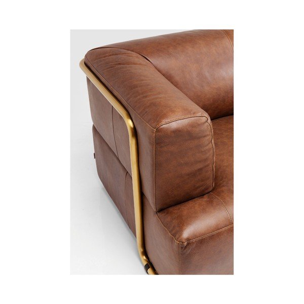 Kožená trojmiestna pohovka Kare Design Salto-image-2