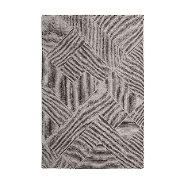 Vlnený koberec Balta Taupe, 160x230 cm