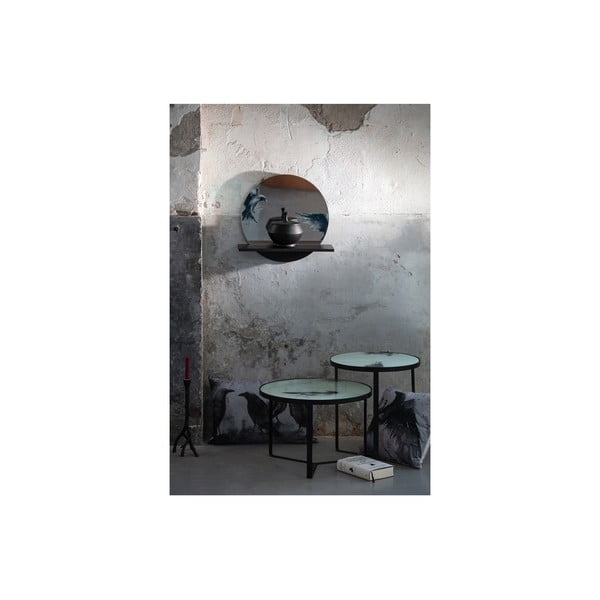 Okrúhly odkladací stolík ø 45 cm Fly – WOOOD-image-4