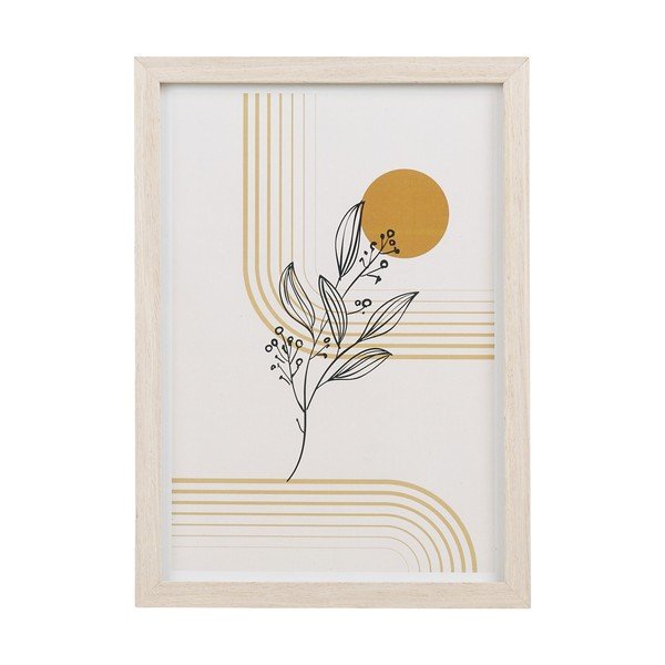 Rámčeky v súprave 3 ks na stenu v svetloprírodnej farbe 21x30 cm Madison – House Nordic-image-3