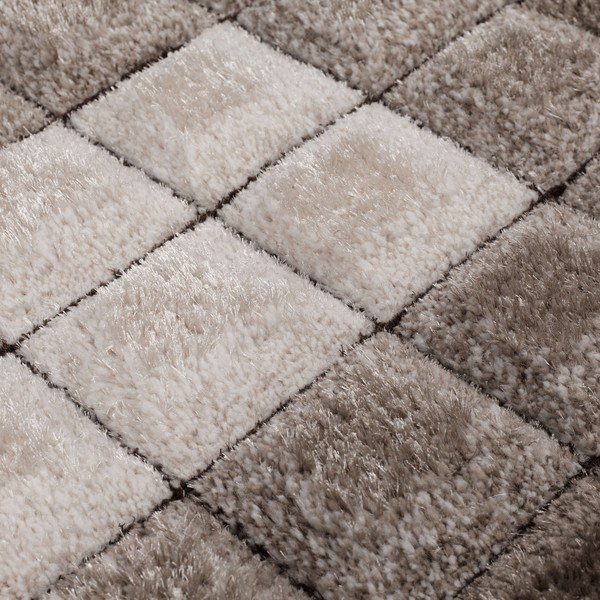 Hnedý koberec Flair Rugs Cube, 120 x 170 cm-image-1