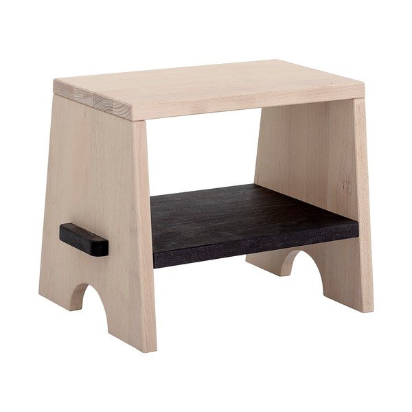 Detská stolička z bukového dreva v prírodnej farbe Jela - Bloomingville