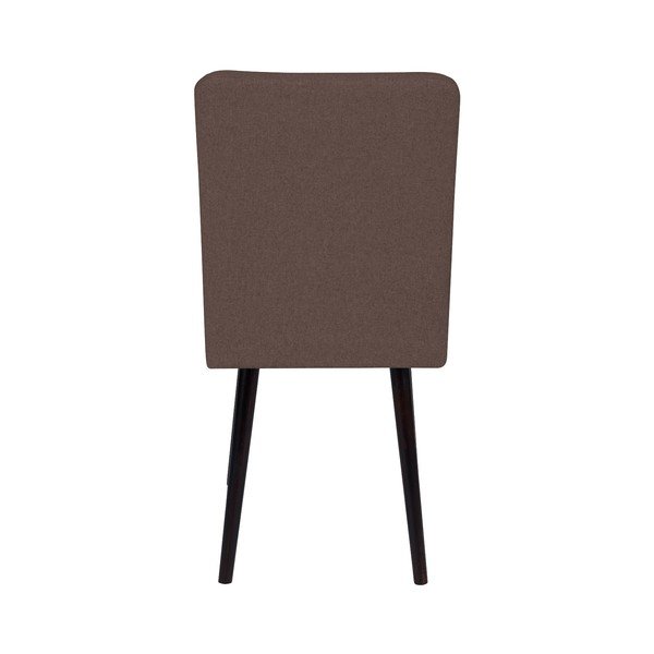 Hnedá jedálenská stolička Cosmopolitan Design Monaco-image-3
