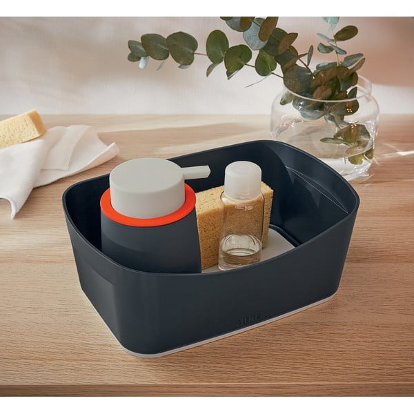 Čierny stolový úložný box MyBox - Leitz-image-1