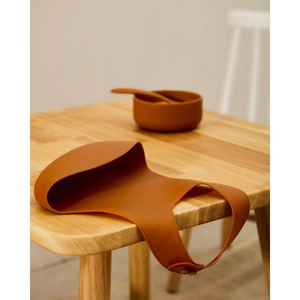 Oranžové/sivomodré podbradníky v súprave 2 ks Lili – Kave Home-image-2