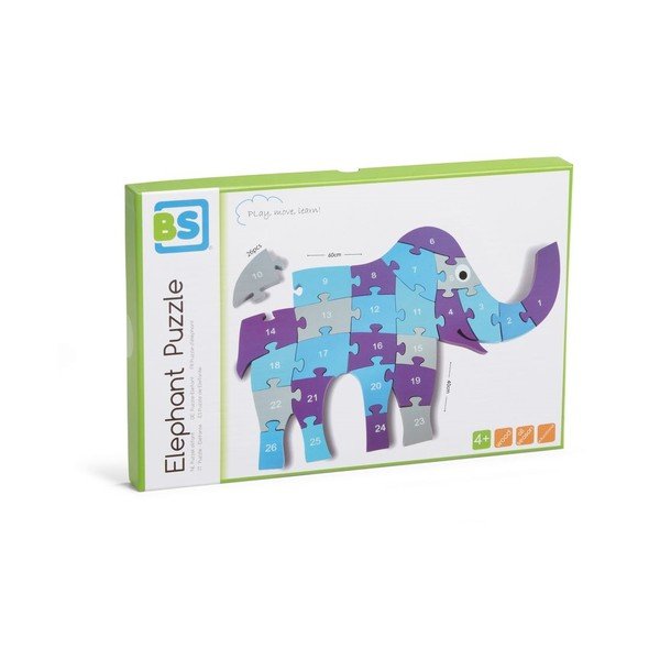 Detské puzzle Elephant-image-2