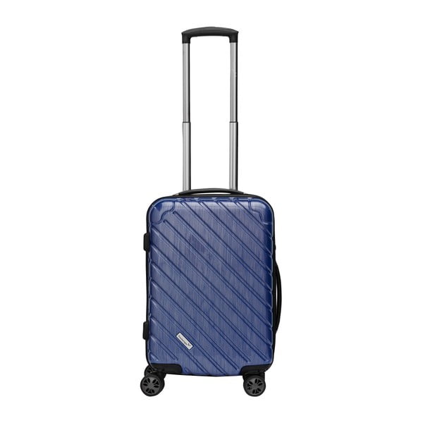 Modrý cestovný kufor Packenger Atlantico, 36 l