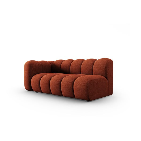 Modul pohovky v tehlovej farbe (ľavý roh) Lupine – Micadoni Home-image-1