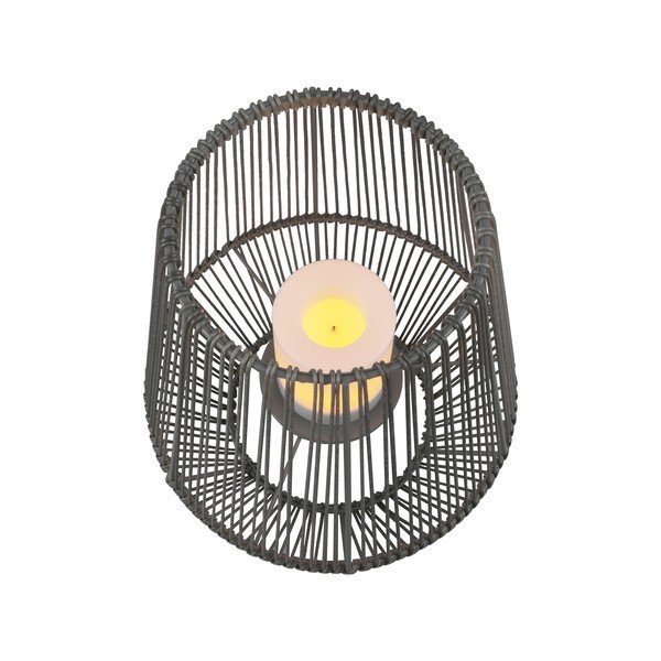 LED solárne vonkajšie svietidlo ø 26 cm Mineros - Trio-image-3