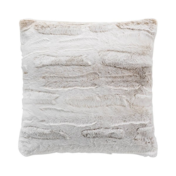 Dekoračný vankúš z umelej kožušiny 45x45 cm Lynx – douceur d'intérieur