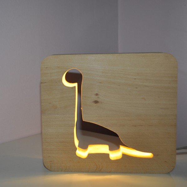 Detská lampička Creative Gifts Dinosaurus-image-1