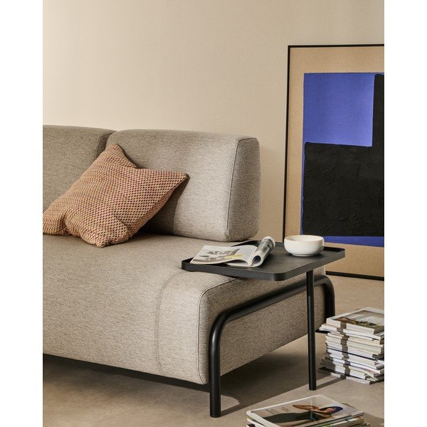 Sivobéžová pohovka 220 cm Compo – Kave Home-image-1