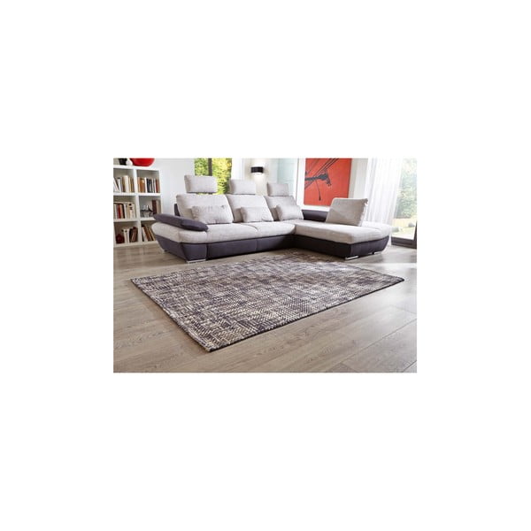 Sivý koberec Cotex Leonardo, 140 × 200 cm