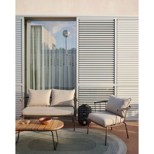 Záhradný odkladací stolík 50x100 cm Salguer - Kave Home-image-4