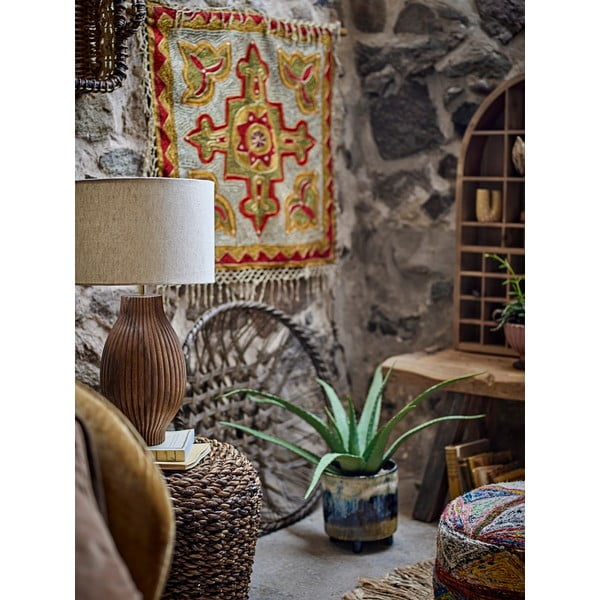 Tapiséria 75x75 cm Mughal – Bloomingville-image-1