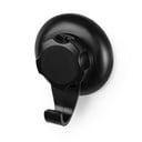 Čierne oceľové háčiky v súprave 4 ks bez vŕtania Bestlock – Compactor