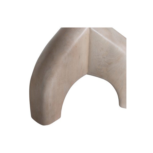 Okrúhly jedálenský stôl z mangového dreva ø 120 cm Smooth – BePureHome-image-2