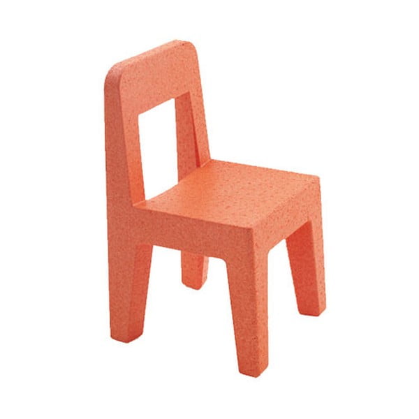 Oranžová detská stolička Magis Seggiolina Pop