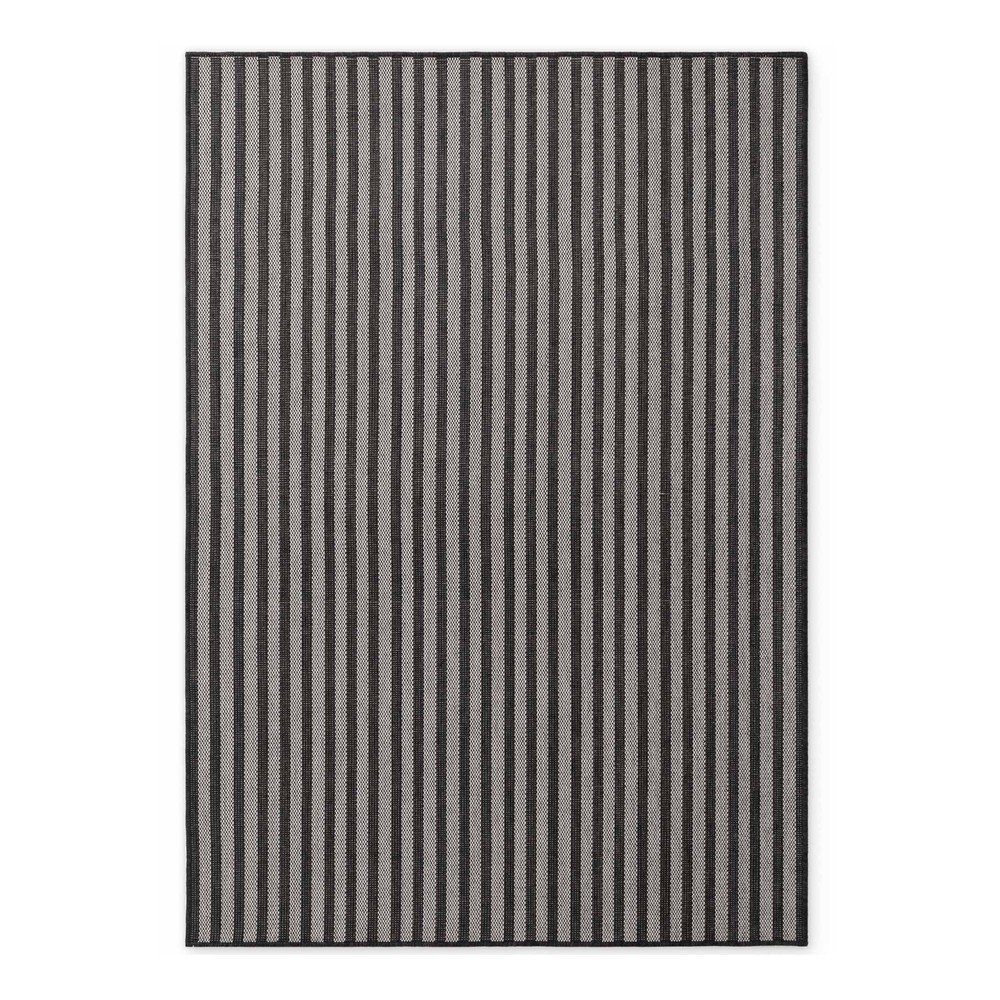 Čierny/krémovobiely vnútorný a vonkajší koberec 120x170 cm Haringey Linley – Ted Baker