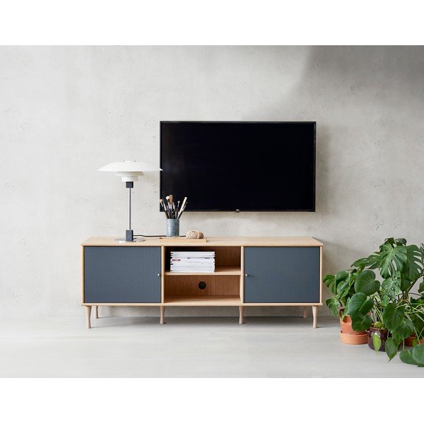 TV komoda v dubovom dekore Mistral 232-image-1