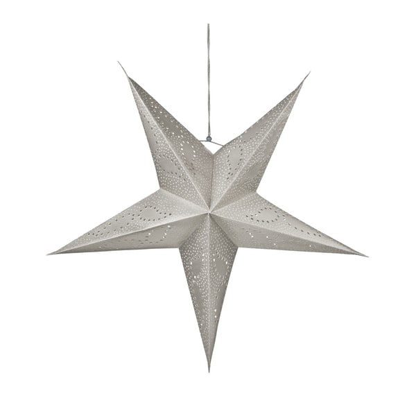 Zlatá papierová dekoratívna hviezda Butlers Magica, ⌀ 60 cm