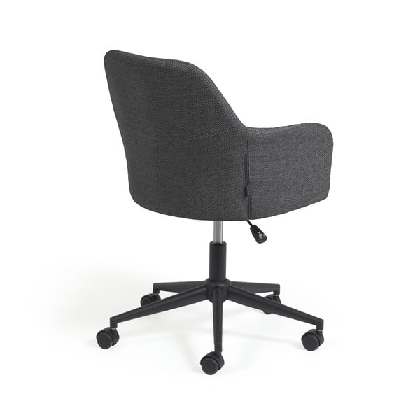 Tmavosivá kancelárska stolička Kave Home Madina-image-4