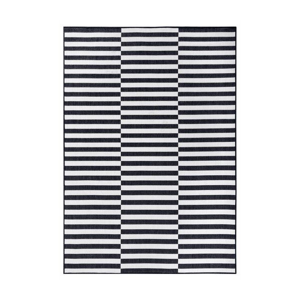 Čierno-biely vnútorný a vonkajší koberec 160x230 cm Viela – Hanse Home