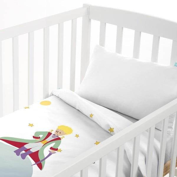 Detské bavlnené obliečky na paplón a vankúš Mr. Fox Le Petit Prince, 100 × 120 cm-image-3