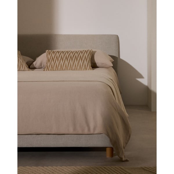 Sivé čelo postele 178x75 cm Valma – Kave Home-image-1