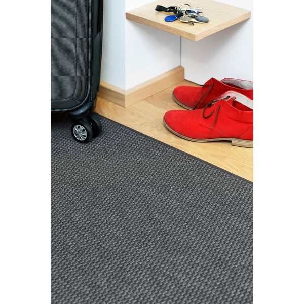 Tmavosivý koberec 160x80 cm Bono™ - Narma-image-1