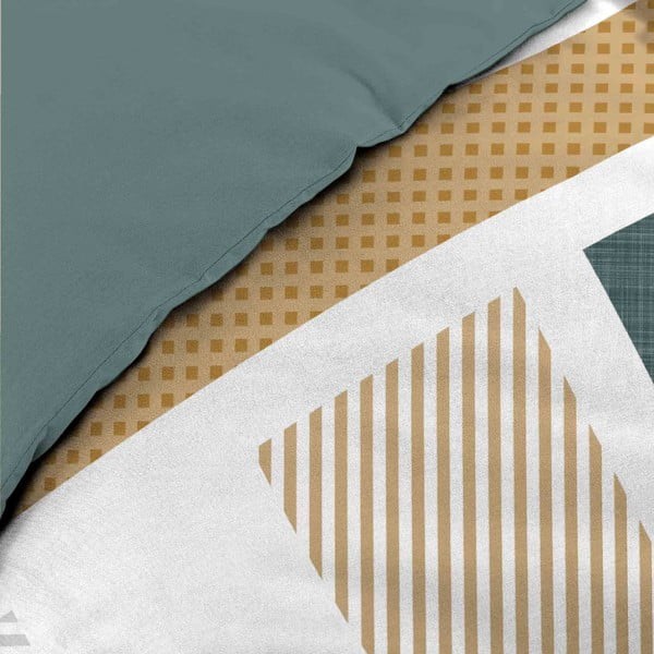 Biele bavlnené obliečky na dvojlôžko/predĺžené 240x220 cm Zephyr – douceur d'intérieur-image-3