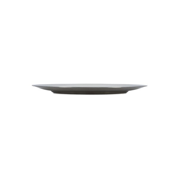 Tanier z nehrdzavejúcej ocele v striebornej farbe ø 26 cm Oryn – S|P Collection-image-2