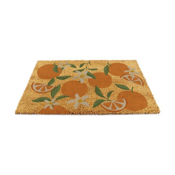 Rohožka z kokosového vlákna 40x60 cm Orange – Artsy Doormats