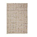 Ručne tkaný koberec s prímesou vlny v prírodnej farbe 200x300 cm Rova Blend – Flair Rugs