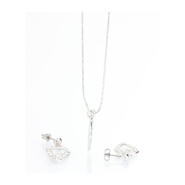 Set náhrdelníka a náušníc so Swarovski Elements Laura Bruni Ronni-image-1