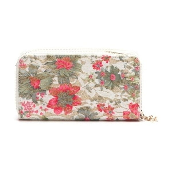 Peňaženka s kvetinovým vzorom Isabella Rhea Ipomea