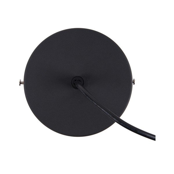 Čierne závesné svietidlo Leitmotiv Copious, ⌀ 30 cm-image-1