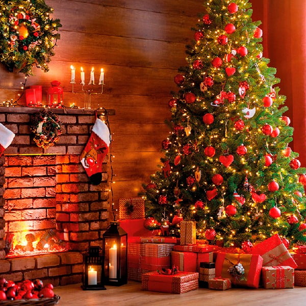 Obrúsky v súprave 20 ks 33x33 cm Noel – Homéa