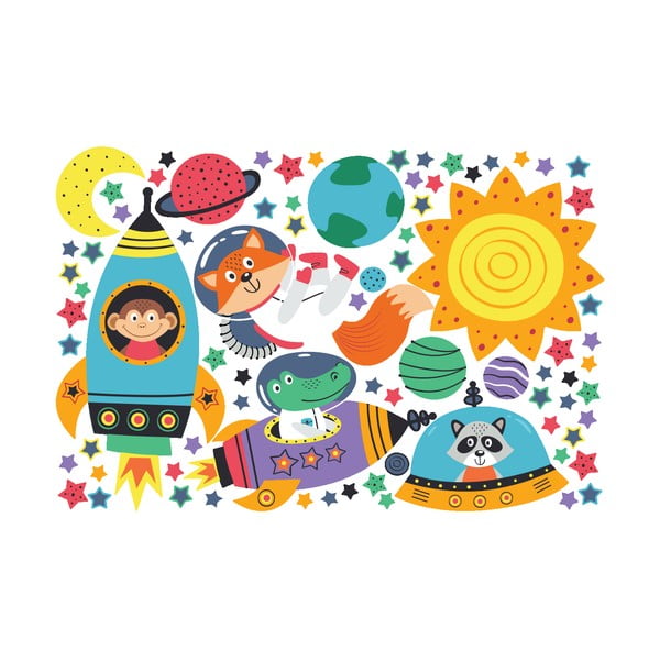 Detské samolepky na stenu Ambiance Space-image-4