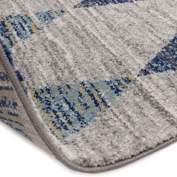 Modrý koberec 120 x 170 cm Muse Harlequin Blue – Asiatic Carpets-image-4