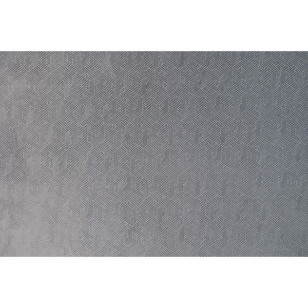Sivý zamatový záves 140x260 cm Roma – Mendola Fabrics-image-4