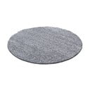 Svetlosivý okrúhly koberec ø 80 cm Life – Ayyildiz Carpets