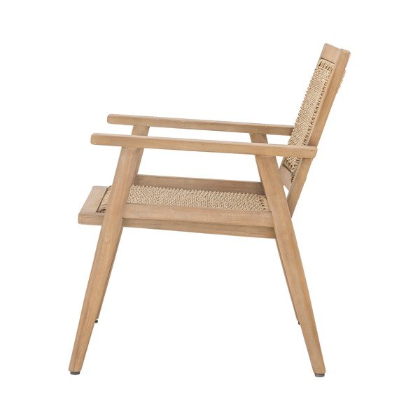 Drevené záhradné kreslo v prírodnej farbe Sorrento – Bloomingville-image-3