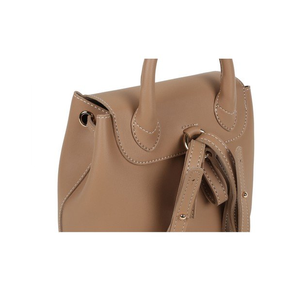 Svetlohnedý batoh z eko kože Beverly Hills Polo Club Polly-image-3