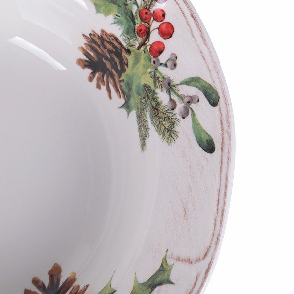 Keramická vianočná miska VDE Tivoli 1996 Ortisei, ø 36 cm-image-3