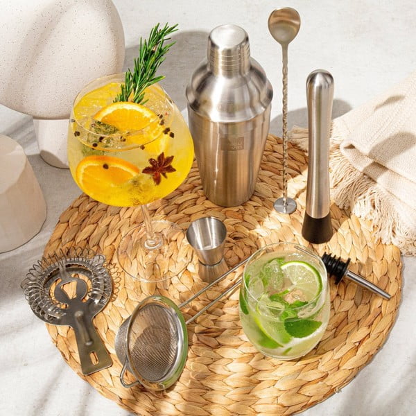 Antikoro súprava na prípravu koktailov Bar in Box – VacuVin-image-2