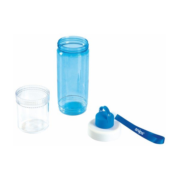 Modrá fľaša na vodu Snips Eat&Drink, 750 ml-image-2
